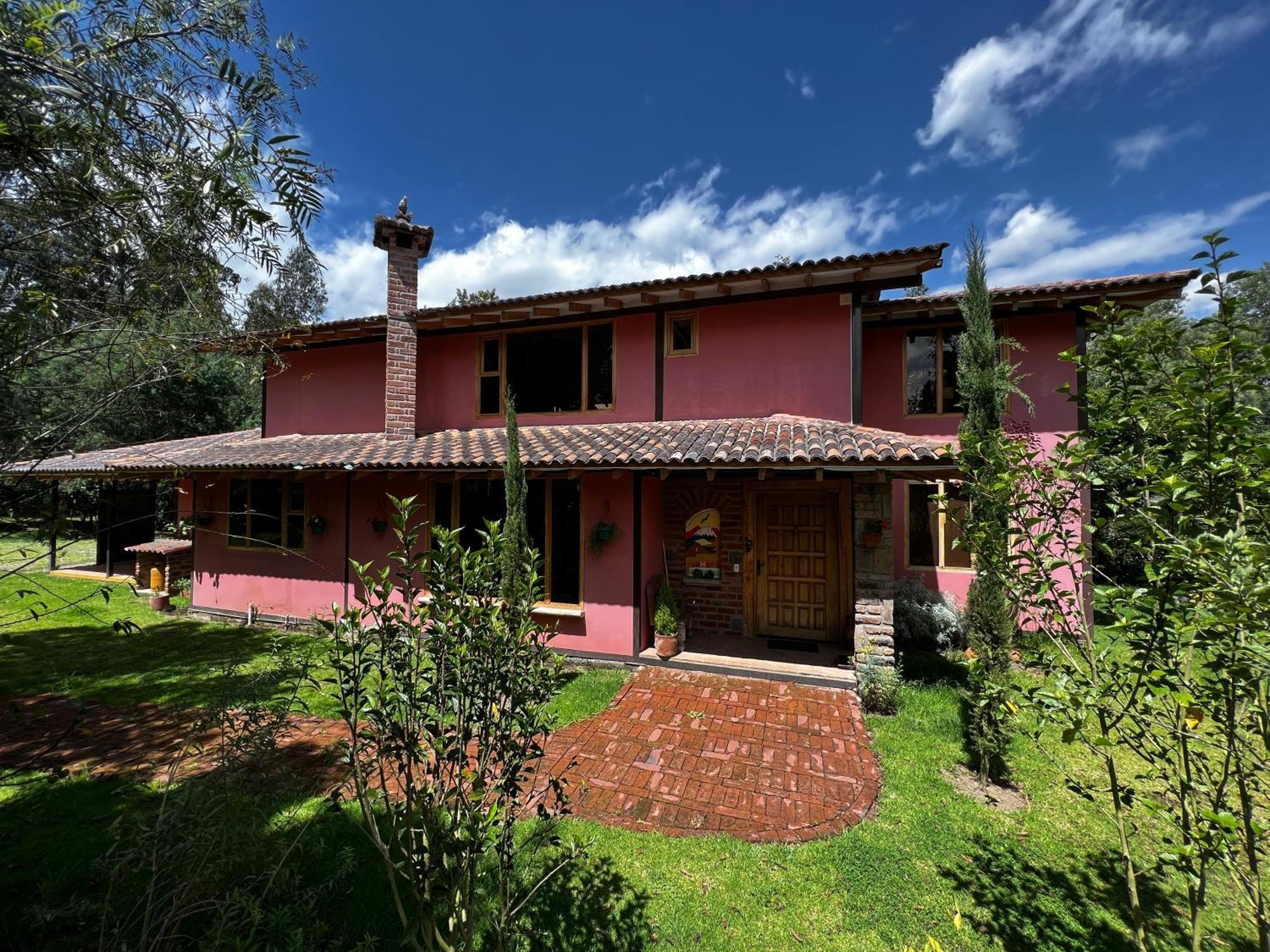 Hacienda Jimenita Wildlife Reserve Puembo Exterior foto