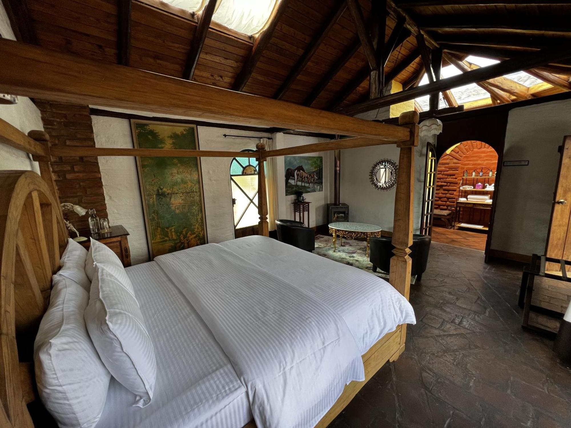 Hacienda Jimenita Wildlife Reserve Puembo Exterior foto