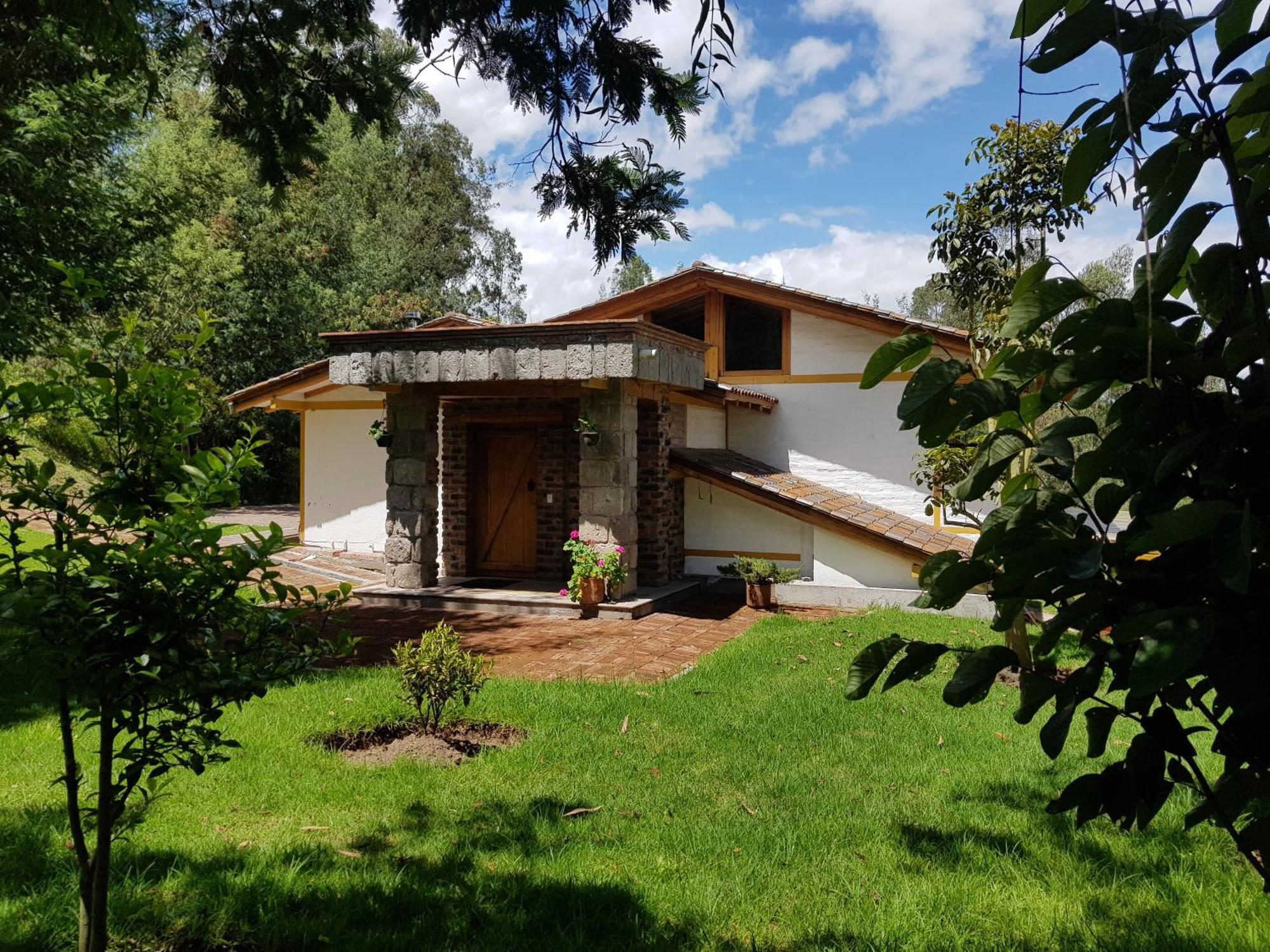 Hacienda Jimenita Wildlife Reserve Puembo Exterior foto