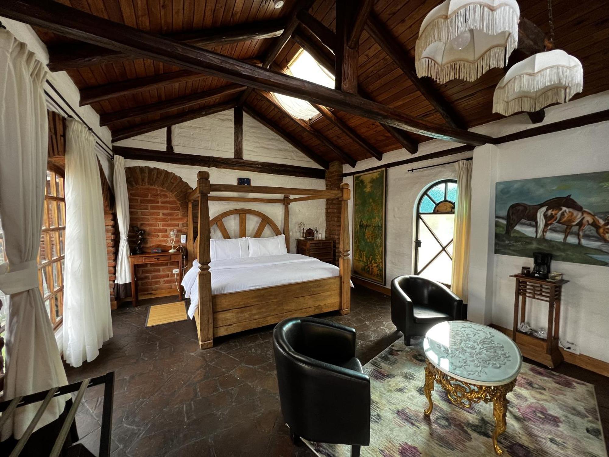 Hacienda Jimenita Wildlife Reserve Puembo Exterior foto