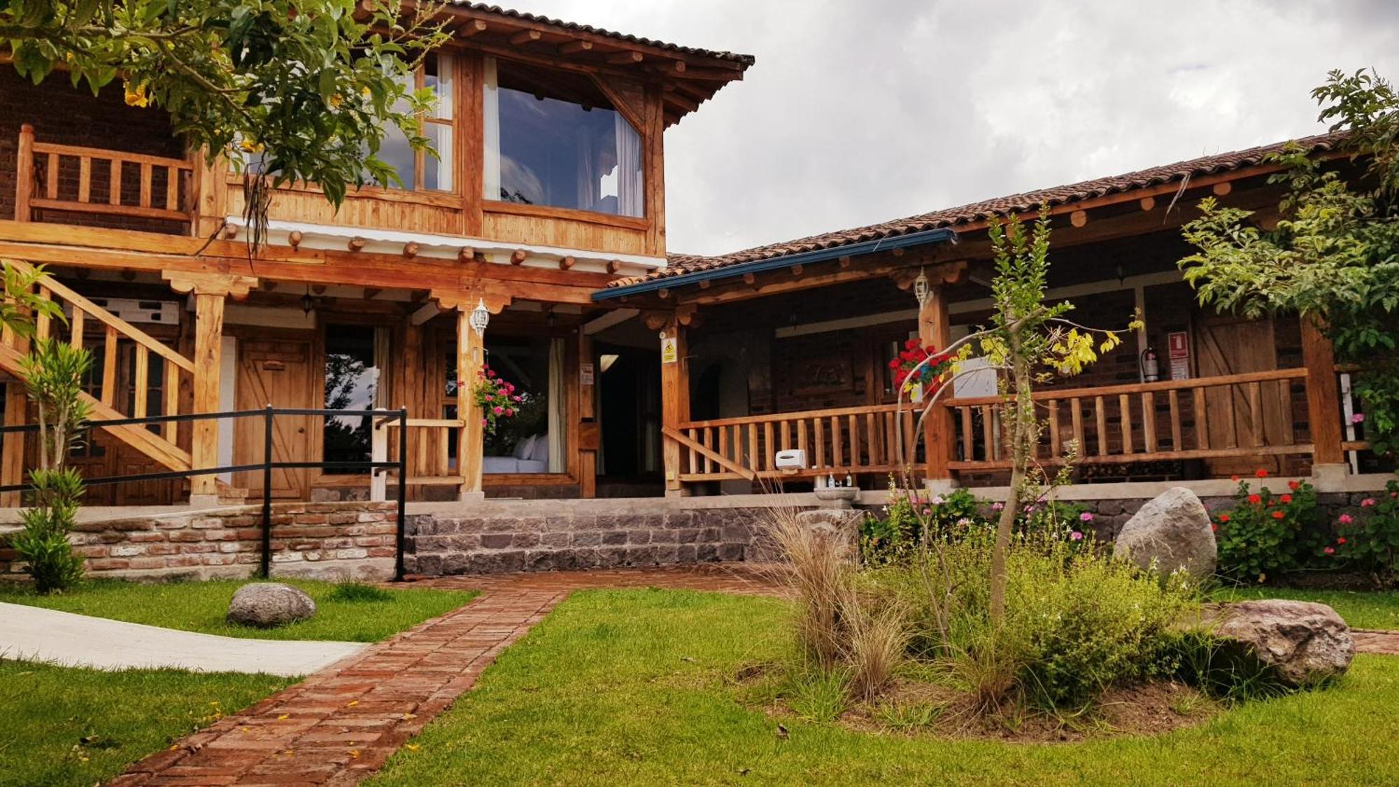 Hacienda Jimenita Wildlife Reserve Puembo Exterior foto