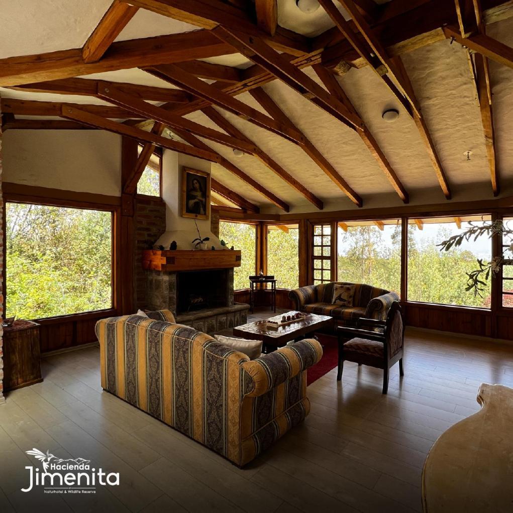 Hacienda Jimenita Wildlife Reserve Puembo Exterior foto
