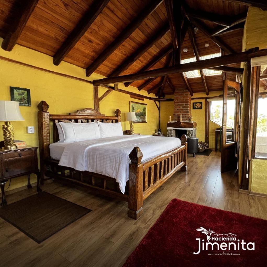 Hacienda Jimenita Wildlife Reserve Puembo Exterior foto